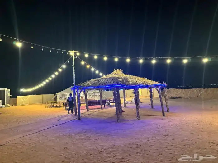 شاليهات ومخيمات الشتاء 0