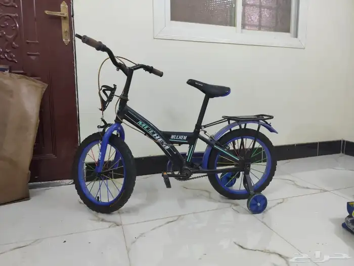 دراجة مناسبة من عمر 5 الى 10 سنوات بالمجاردة 0