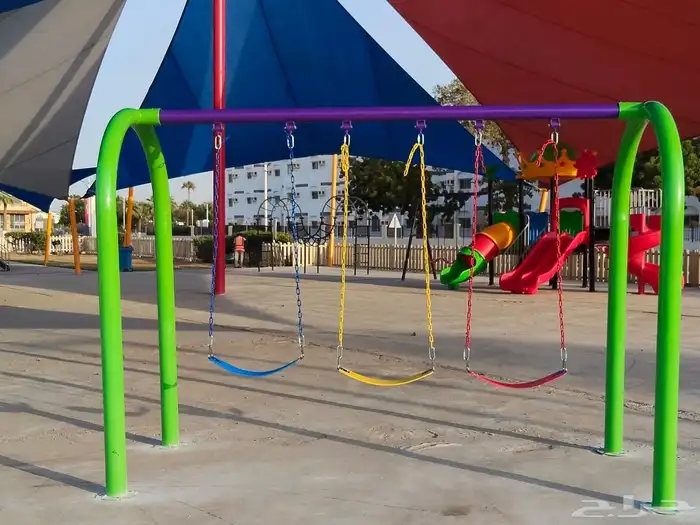 مراجيح حداق والعاب اطفال 14