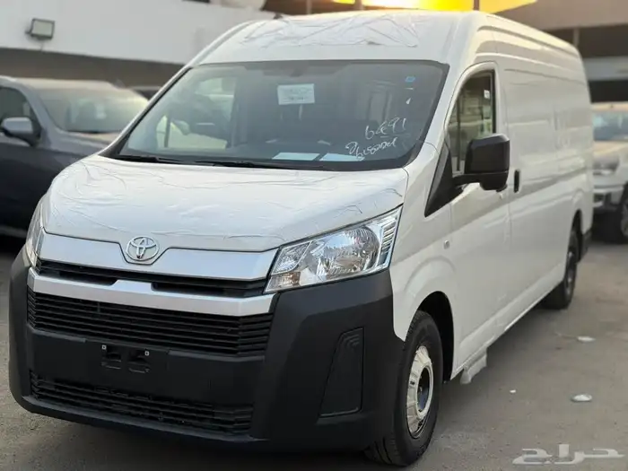 هايس بضاعة قير عادي بنزين 2025 سقف عالي ( سعودي) 2