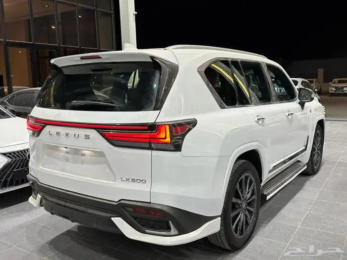 لكزس ال اكس 600اسبورت 4