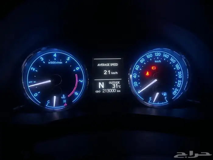 عداد كورولا ليزر يركب من موديل 2014 ال 2019 3