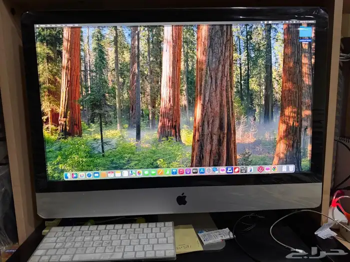 جهاز اي ماك 27 بوصه   apple iMac 27 inch 1