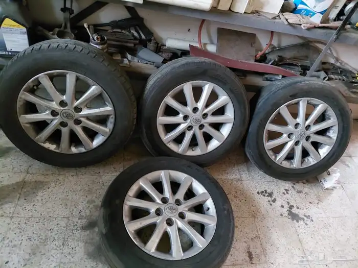 جنوط كامري 2011 كروم اصلي 2