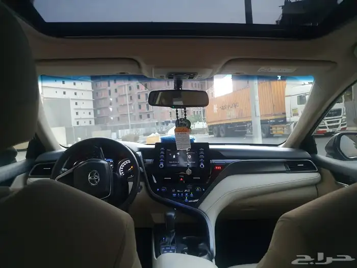 كامري هايبرد هجين موديل 2024 22