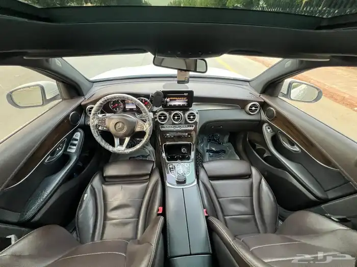 GLC 250 - 2017 - مرسيدس 8
