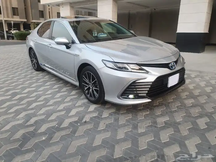 كامري هايبرد هجين موديل 2024 4