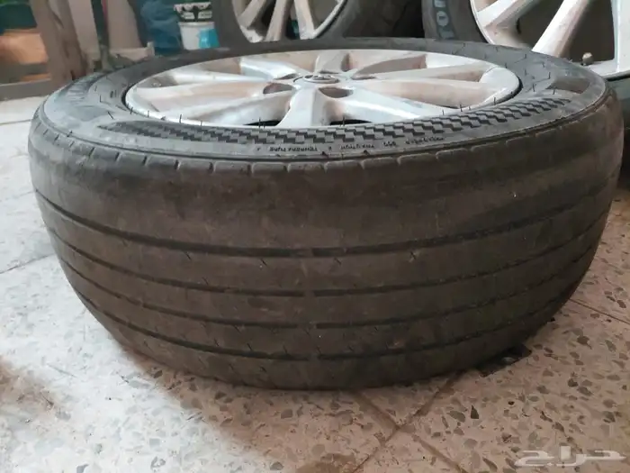 جنوط كامري 2011 كروم اصلي 1