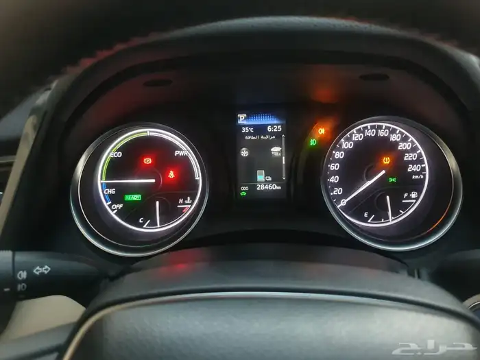 كامري هايبرد هجين موديل 2024 24