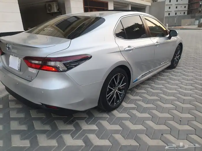 كامري هايبرد هجين موديل 2024 5