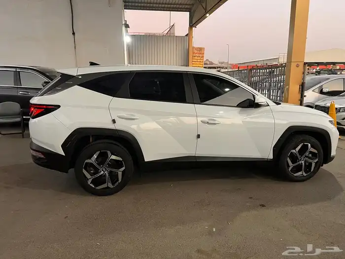 توسان 2021 (بنزين) وارد كوريا 4