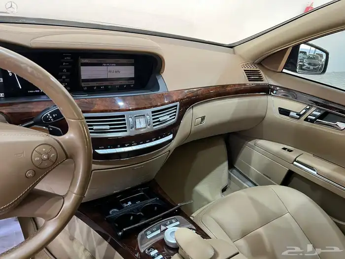 مرسيدس - S300 - 2012 - منوة المستخدم 2