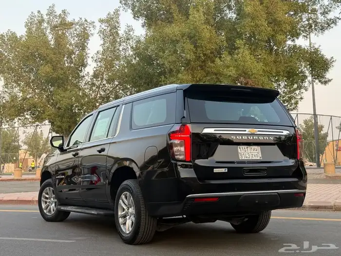 شيفروليه سوبربان 2022 (( بحالة ممتازة )) 22