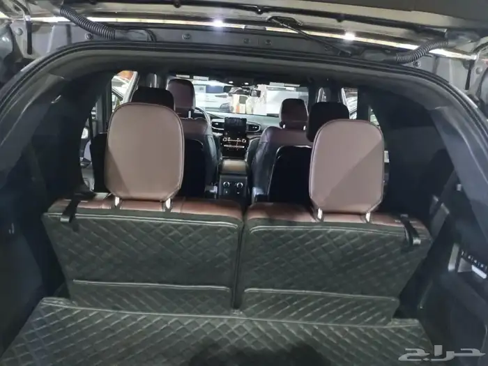 فورد اكسبلور رصاصي 2022 بنزين بطاقة جمركية وارد كوريا 11