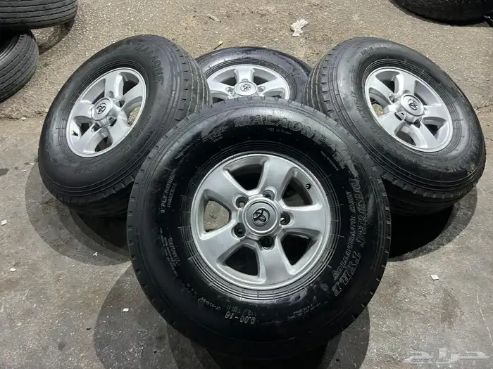 جنوط 98 اصليات مع كفرات مالون 900.16 ت20 7