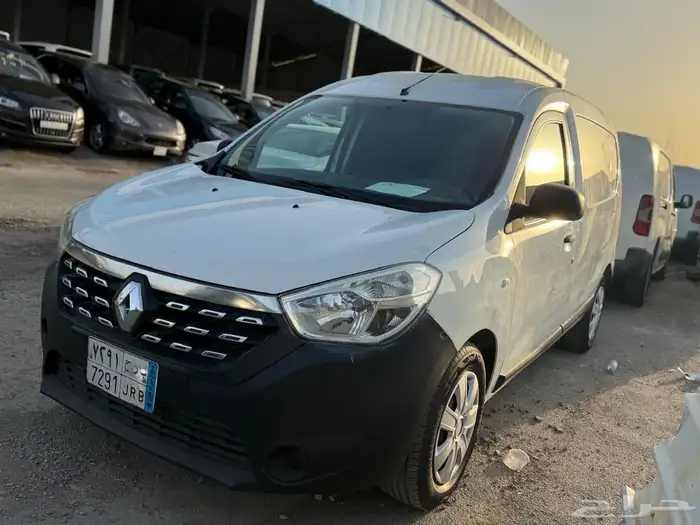 رينو - دوكر - 2020 - سعودي - ديزل 0