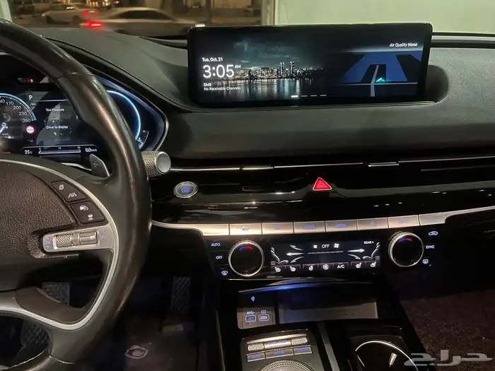 جنسس G80 موديل 2022 بطاقة جمركية 10
