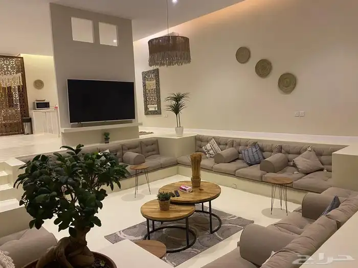 شاليه فاخر العمارية فيلا ايجار يومي 4