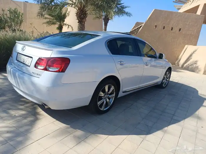 لكزس GS 300 2008 4