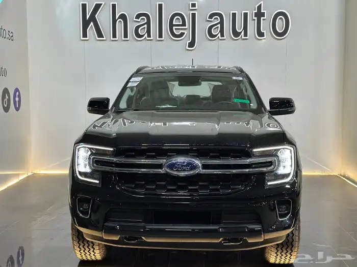 فورد ايفرست بنزين XLT2.3 موديل 2025 2