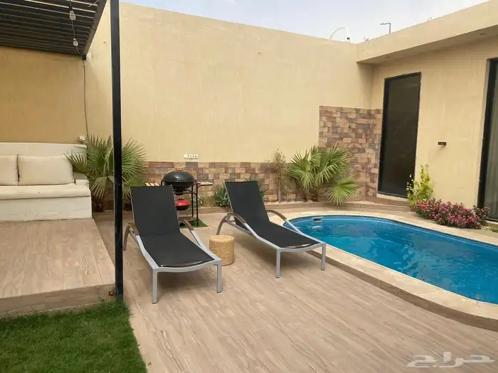 شاليه فاخر العمارية فيلا ايجار يومي 7