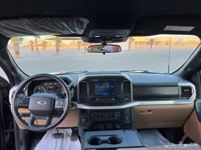 للبيع فورد F 150 موديل 22 وكالة 12