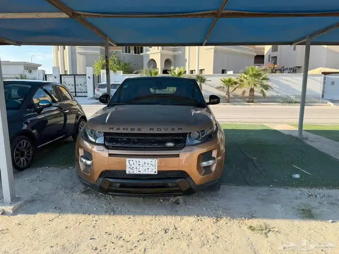 رنج روفر ايفوك 0
