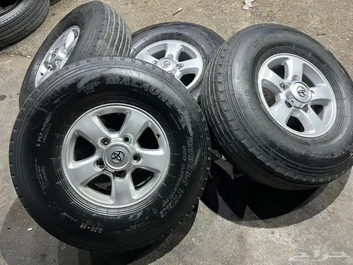 جنوط 98 اصليات مع كفرات مالون 900.16 ت20 1