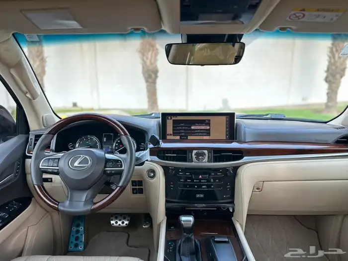 لكزس LX570 2020 بلاك ادشن 24