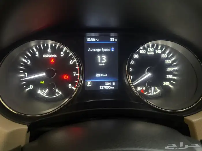 البيع اكس تريل مديل 2022 25