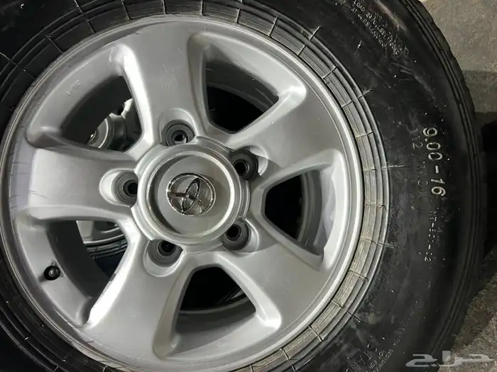 جنوط 98 اصليات مع كفرات مالون 900.16 ت20 2