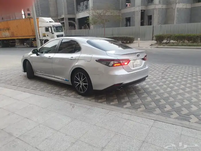 كامري هايبرد هجين موديل 2024 9