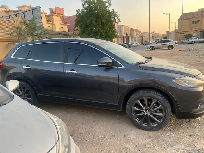 مازدا cx9 موديل 2015 تحتاج توضيب 0