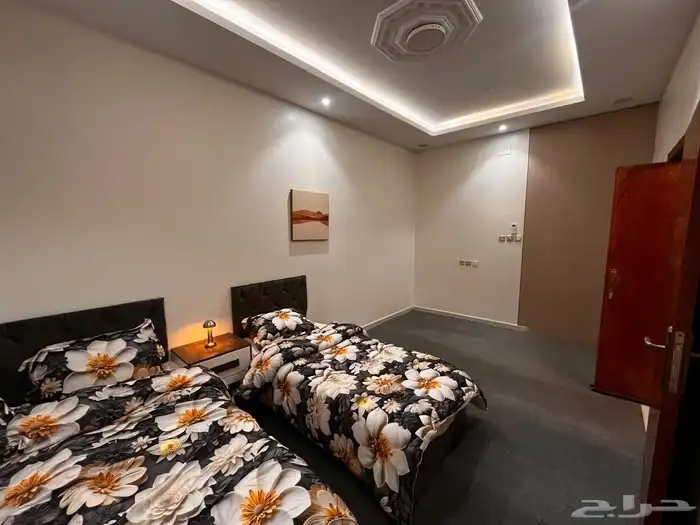 شقه للايجار ابها حي الروضة 5