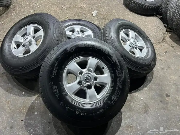 جنوط 98 اصليات مع كفرات مالون 900.16 ت20 5