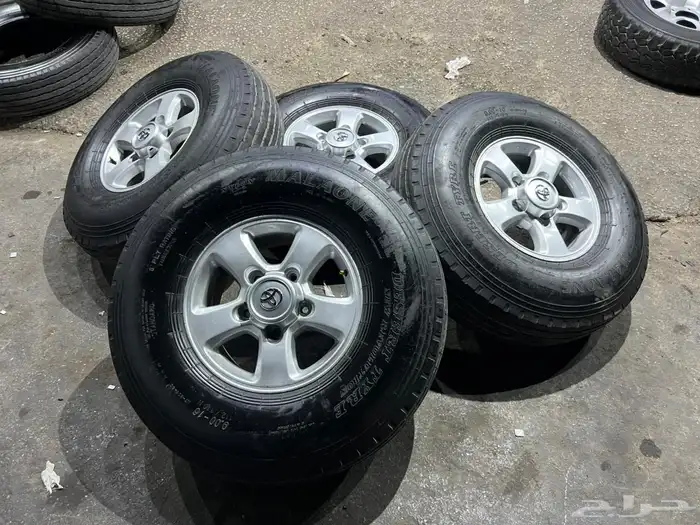 جنوط 98 اصليات مع كفرات مالون 900.16 ت20 15