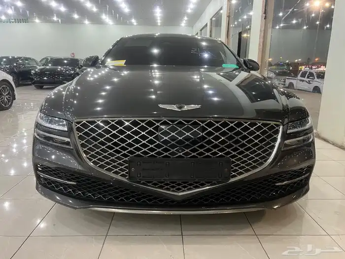 جنسس G80 موديل 2022 بطاقة جمركية 0