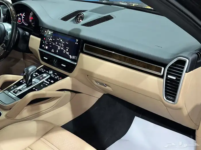 بورش كايين كوب موديل 2022 سماكو على الضمان 12