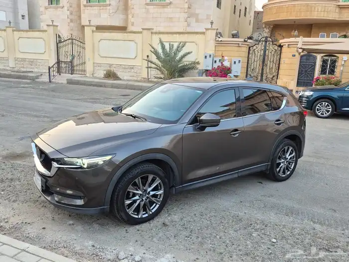 Mazda CX5 signature 2020 مازدا اعلى فئه ممشى قليل 0