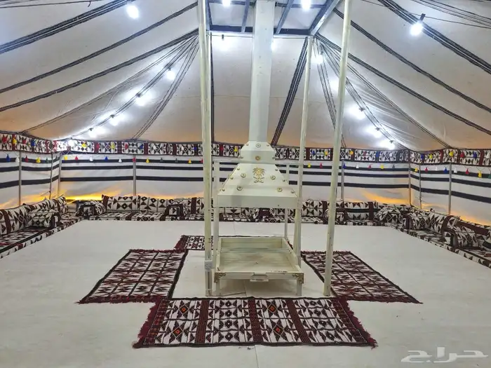 تجهيز مخيمات 19