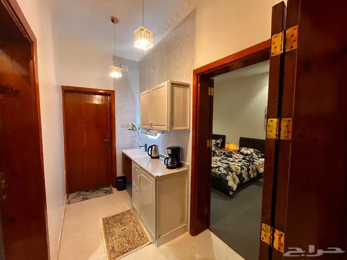 شقه للايجار ابها حي الروضة 3