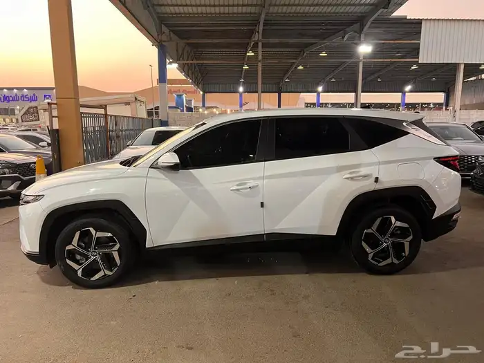 توسان 2021 (بنزين) وارد كوريا 2