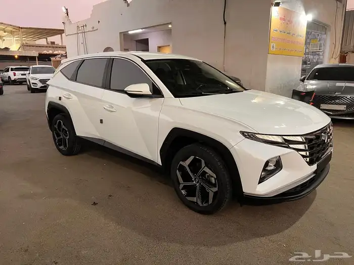 توسان 2021 (بنزين) وارد كوريا 5