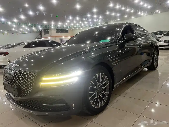 جنسس G80 موديل 2022 بطاقة جمركية 6