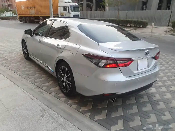 كامري هايبرد هجين موديل 2024 3