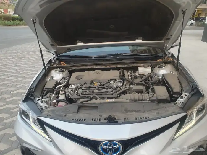 كامري هايبرد هجين موديل 2024 17