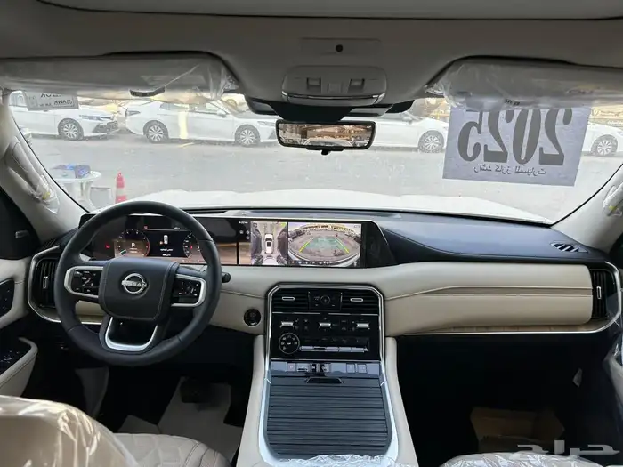 باترول بلاتينيوم 2025 تون تيربو اسود و ابيض داخل بيج 22