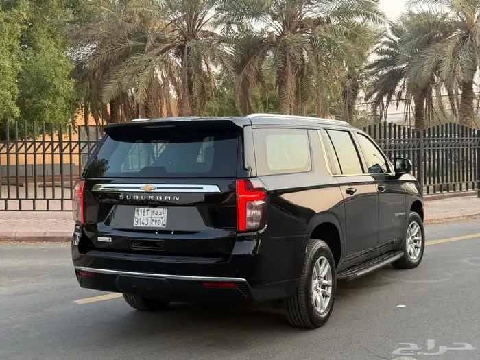 شيفروليه سوبربان 2022 (( بحالة ممتازة )) 15