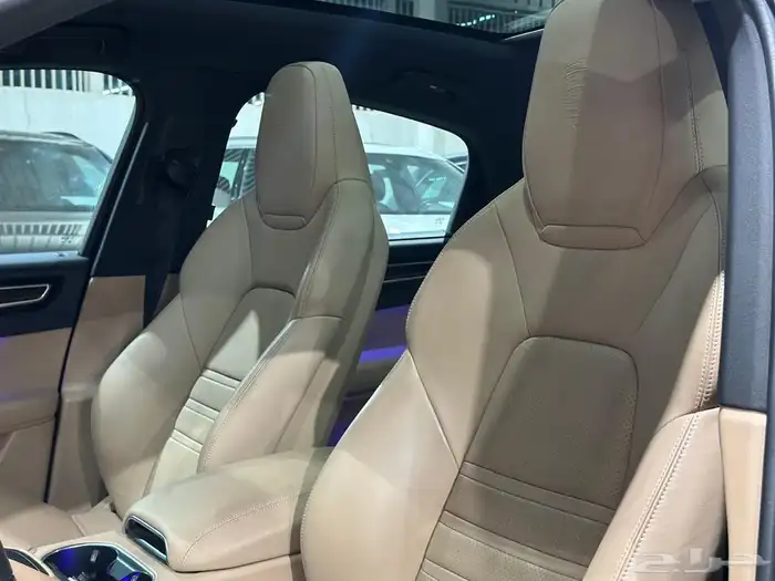 بورش كايين كوب موديل 2022 سماكو على الضمان 9