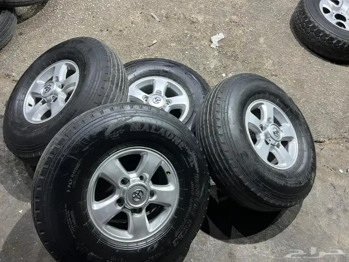 جنوط 98 اصليات مع كفرات مالون 900.16 ت20 0